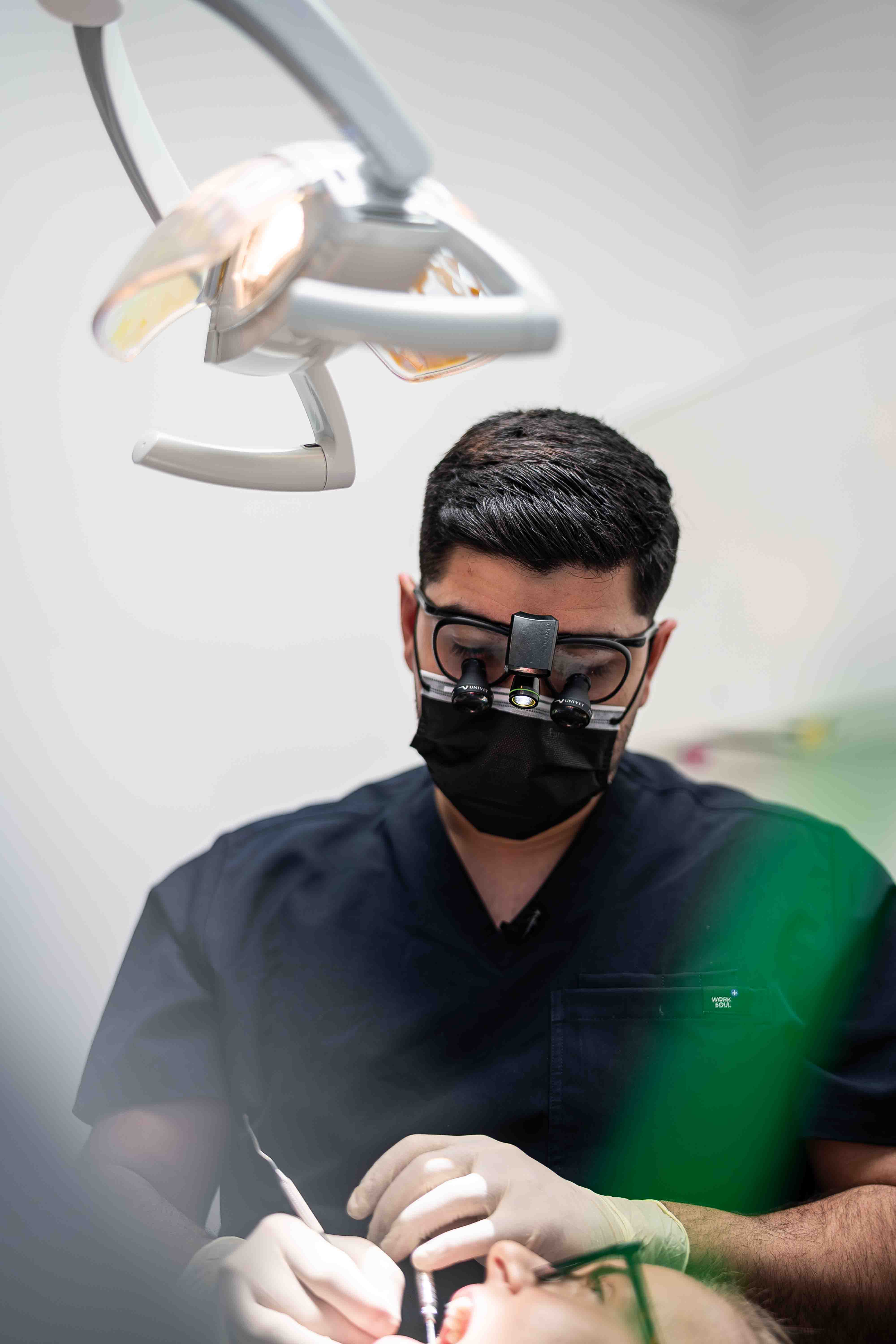 Impression Praxis Fotoshooting