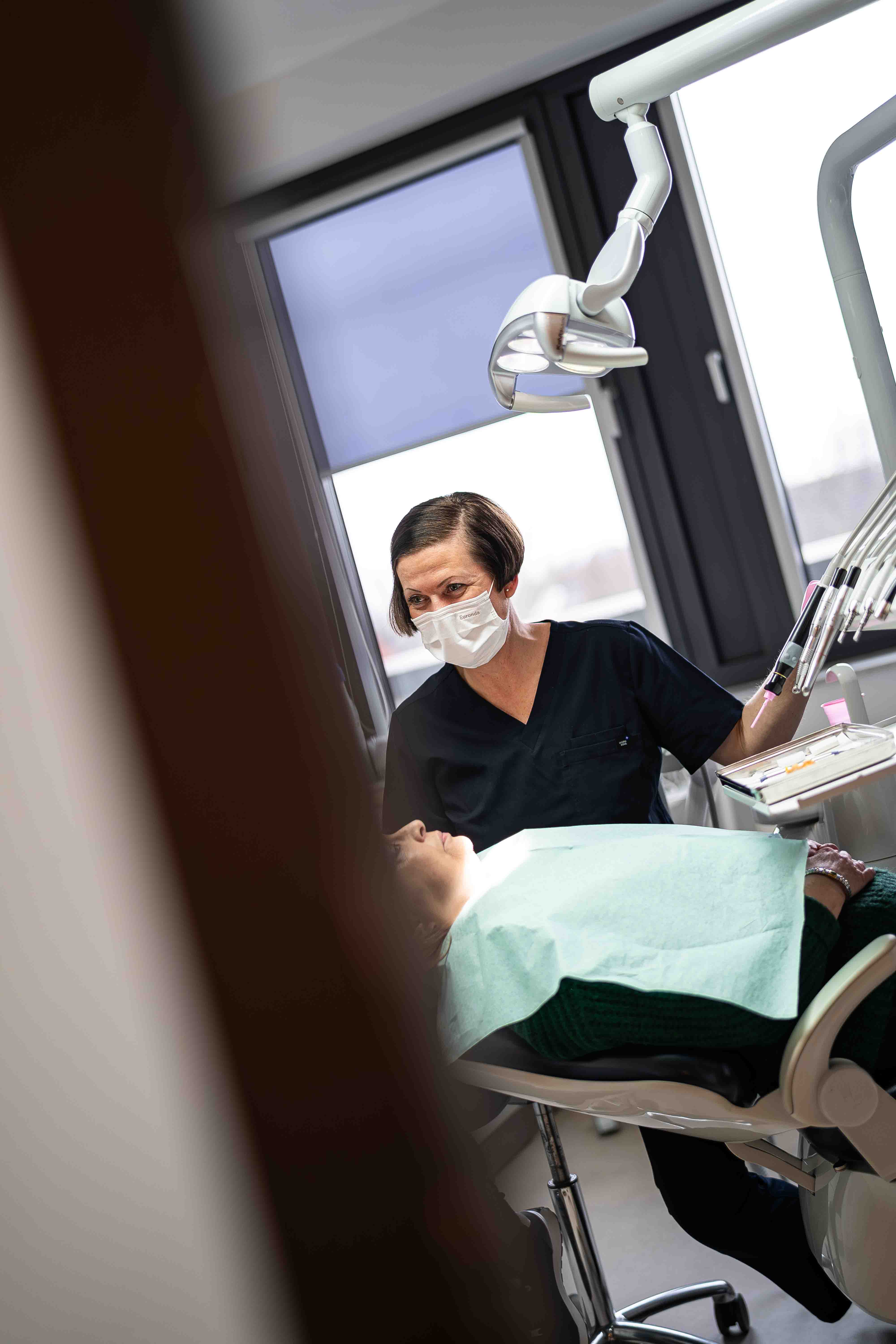 Impression Praxis Fotoshooting