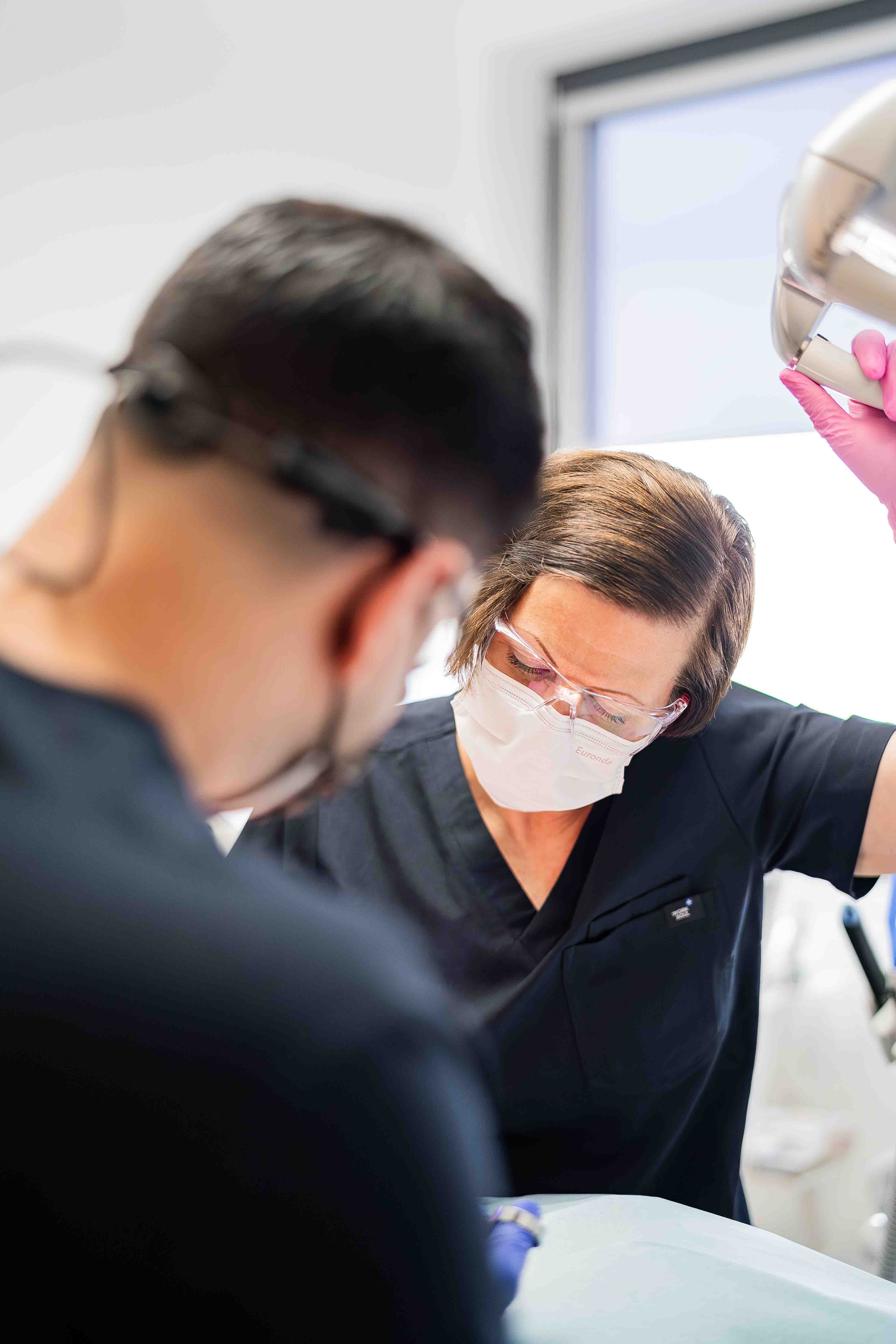 Impression Praxis Fotoshooting